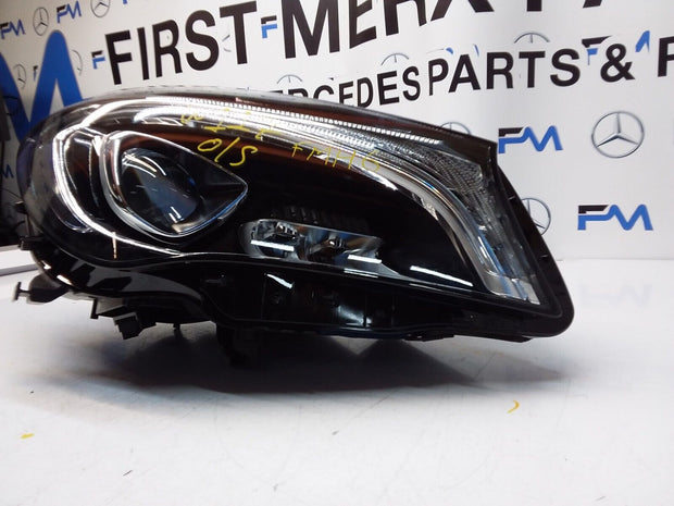 2019 MERCEDES CLA CLASS W117 O/S Driver Side Front Headlight A1178206761 FMH6