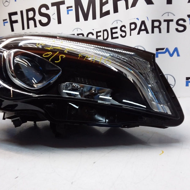 2019 MERCEDES CLA CLASS W117 O/S Driver Side Front Headlight A1178206761 FMH6