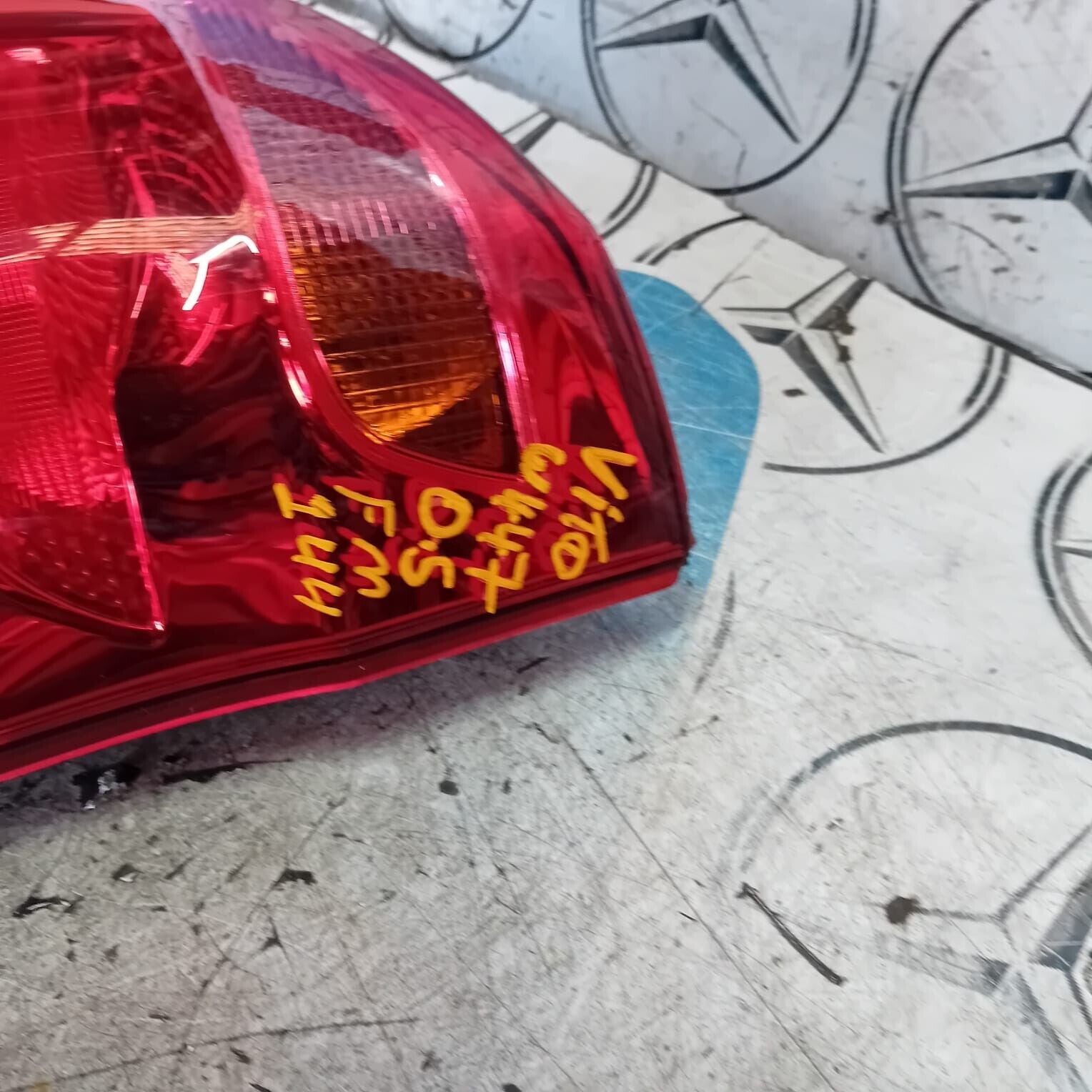 MERCEDES VITO W447 2015-2020 PASSENGER SIDE ( NEAR SIDE ) REAR TAIL LIGHT