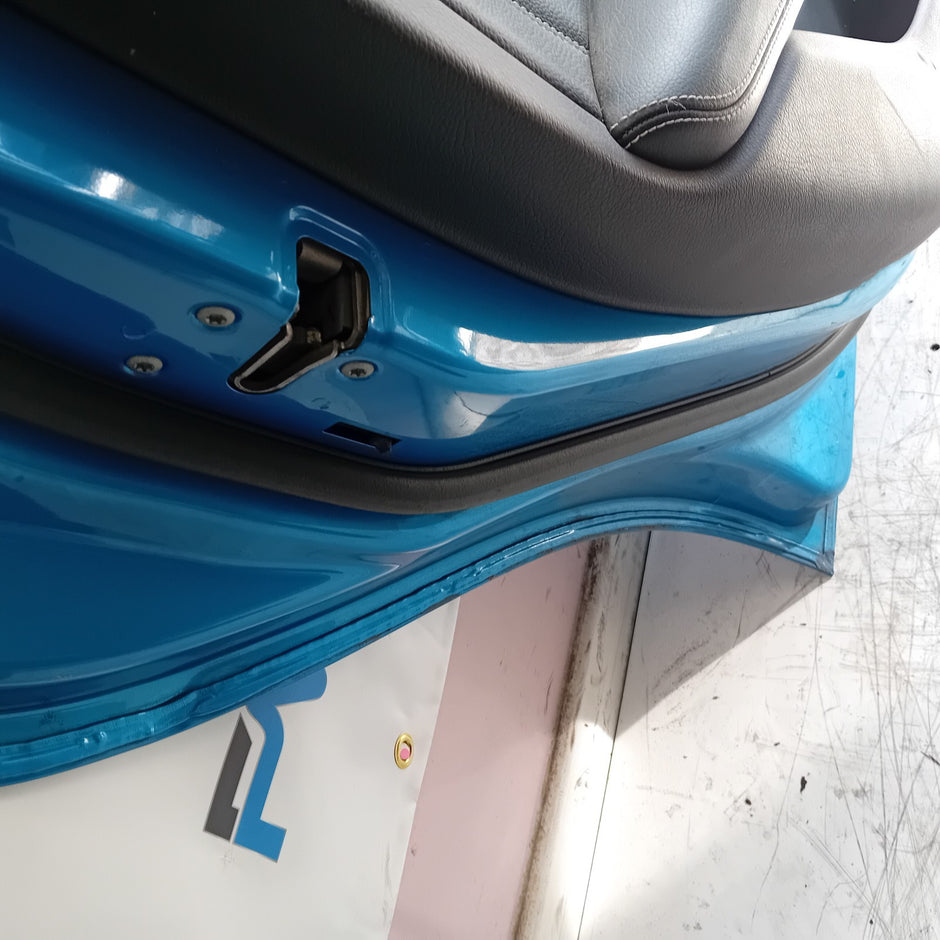 MERCEDES B-CLASS W246 PASSENGER REAR DOOR NSR BLUE 2012-19 COMPLETE FMD224