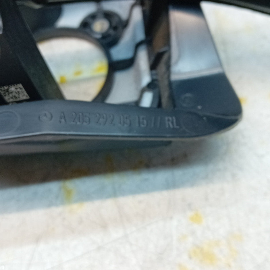 MERCEDES BENZ C-CLASS W205 BRAKE PEDAL A2052920308 2014 ON FM001327