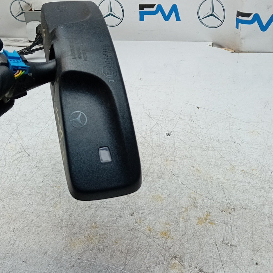 MERCEDES A-CLASS W177 INTERIOR REAR VIEW MIRROR BLACK 2018 A1778105200 FM001610