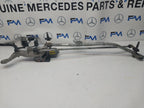 14-21 MERCEDES C CLASS WINDSCREEN WIPER MOTOR & LINKAGE FRONT A2058200940FM00212