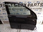 MITSUBISHI OUTLANDER DRIVER FRONT DOOR OSF BLACK  COMPLETE FMD576