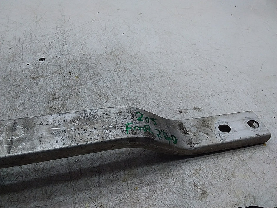 MERCEDES C-CLASS W205 BOTTOM STIFFENING BRACE MOUNT  BEAM A2056107001 FMR240
