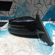 2015-2019 MERCEDES GLA W156 WING MIRROR DRIVER OFF RIGHT SIDE BLACK