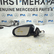 MERCEDES E-CLASS W213 PASSENGER WING MIRROR NS BLACK A2138102500 FMM78