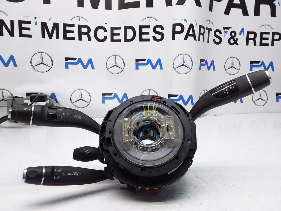 Mercedes  GLE W166 INDICATOR/WIPER GEAR SELECT + SQUIB  2014 FM00545