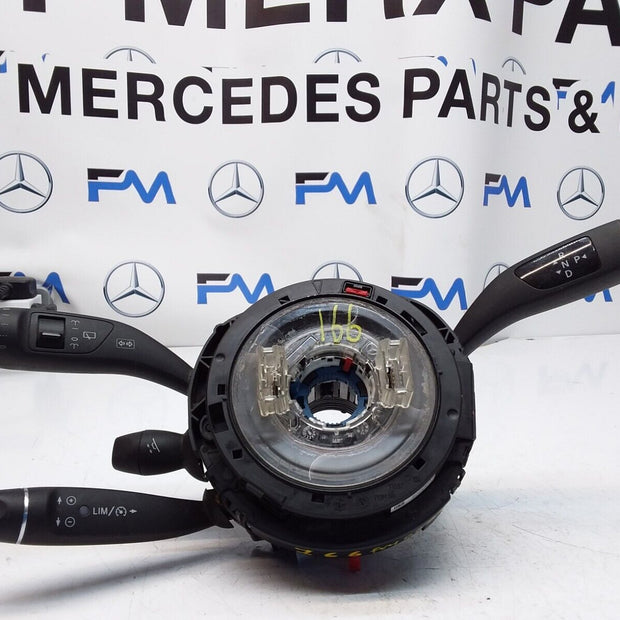 Mercedes  GLE W166 INDICATOR/WIPER GEAR SELECT + SQUIB  2014 FM00545