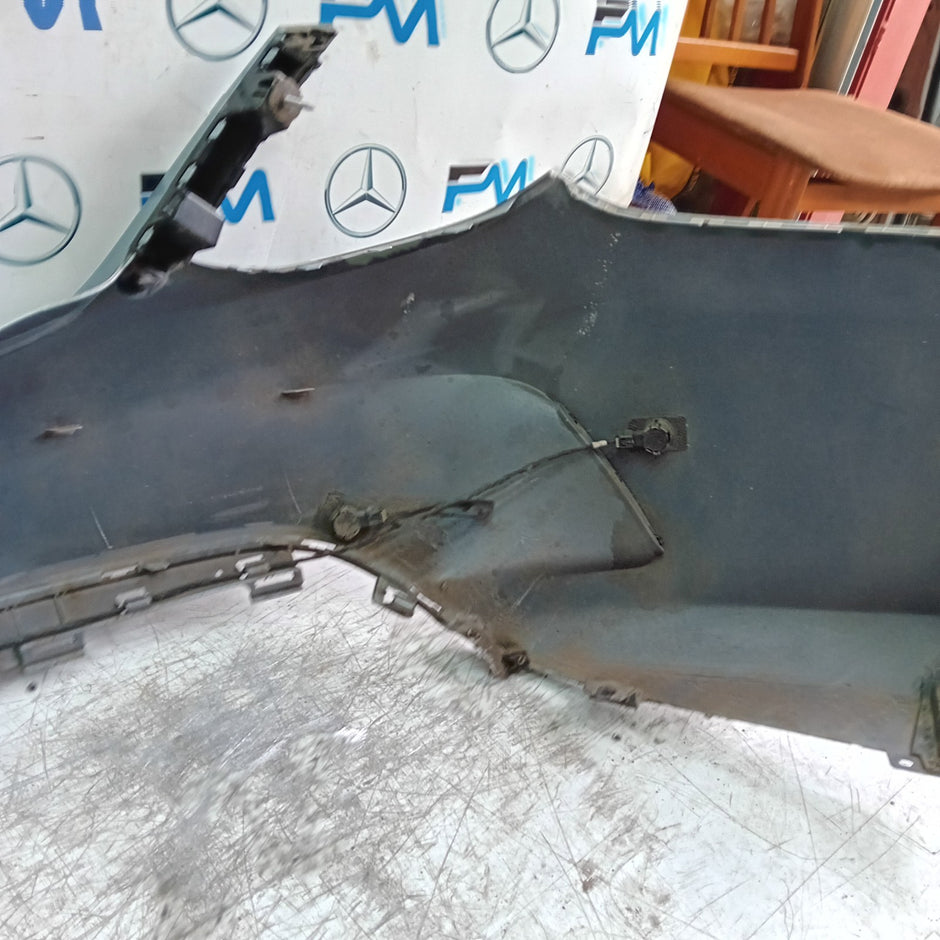 MERCEDES BENZ C-CLASS W205 REAR BUMPER 2015 SILVER A2058555738 FMX51