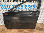 MERCEDES BENZ C CLASS W205 NEARSIDE FRONT LEFT DOOR 2013-2019