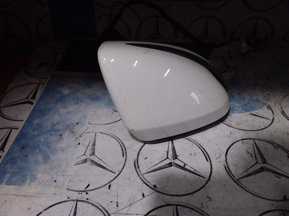 MERCEDES BENZ C-CLASS W205 COUPE DRIVER SIDE WING MIRROR A2058102403 WHITE