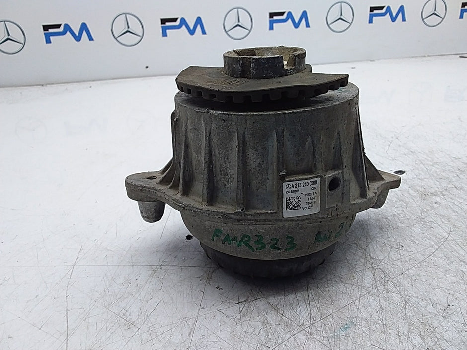 MERCEDES BENZ  E-CLASS W213  ENGINE MOUNT LEFT NS A2132400500 FMR323
