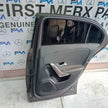 MERCEDES BENZ A-CLASS W177 DRIVER REAR DOOR OSR GREY 2018 ON COMPLETE FMD197