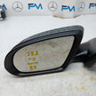 MERCEDES BENZ GLC W253 PASSENGER WING MIRROR NS GREY PL A2538103901 FMM85