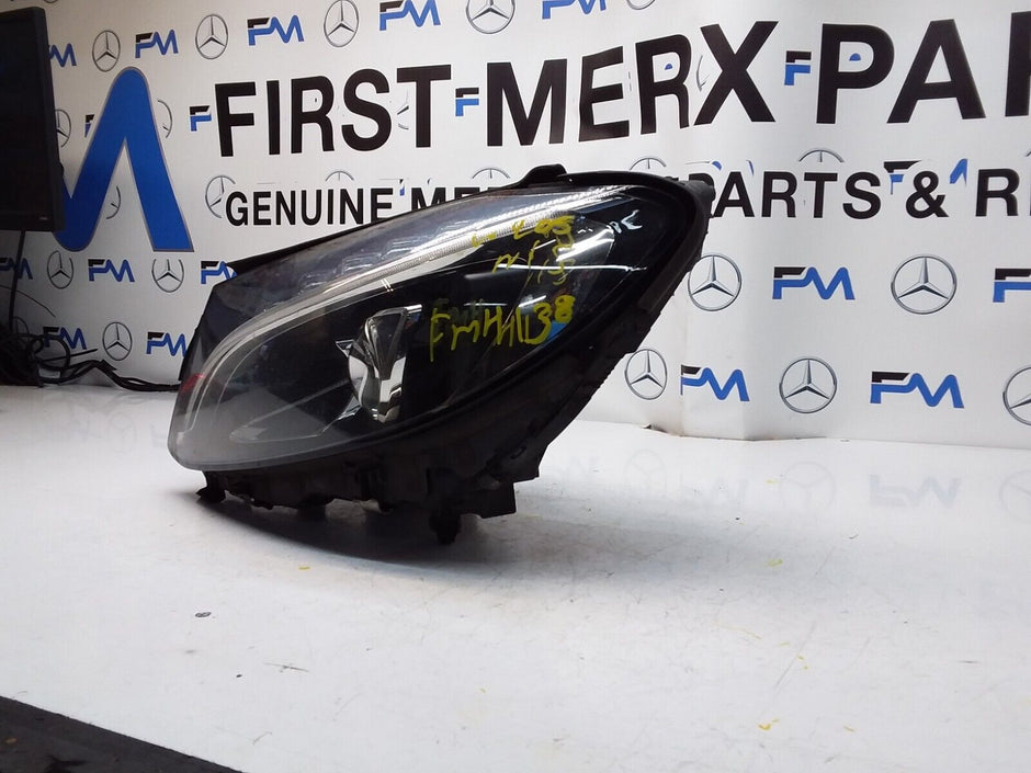 2014 MERCEDES C-CLASS W205 HEADLIGHT PASSENGER NS A1698201361 FMH138