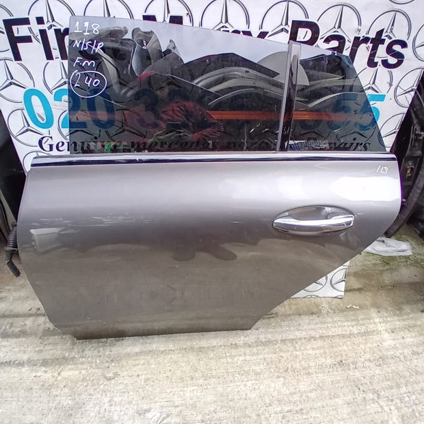 MERCEDES BENZ CLA  W118  PASSENGER SIDE REAR DOOR ( NEAR SIDE REAR )