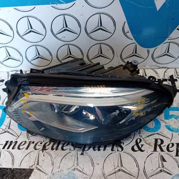 MERCEDES GLE LED INTELLIGENT HEADLIGHT PASSENGER SIDE A1669062103 FMH87