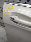 MERCEDES BENZ CLS W218  DRIVER FRONT DOOR OSF WHITE 2011-18 FMD539
