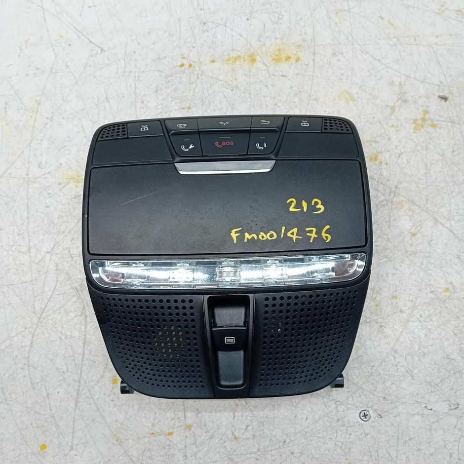 MERCEDES BENZ  C-CLASS W213 MHEV INTERIOR LIGHT A0009005810 2016 ON FM001476