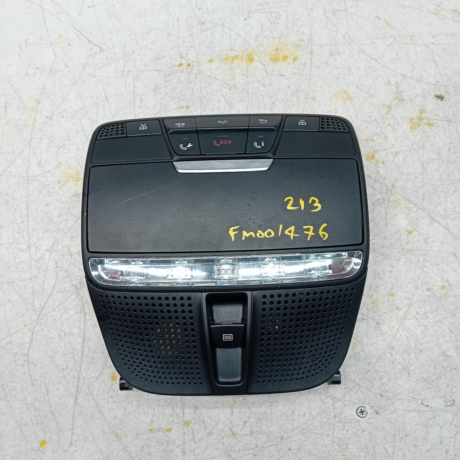 MERCEDES BENZ  C-CLASS W213 MHEV INTERIOR LIGHT A0009005810 2016 ON FM001476