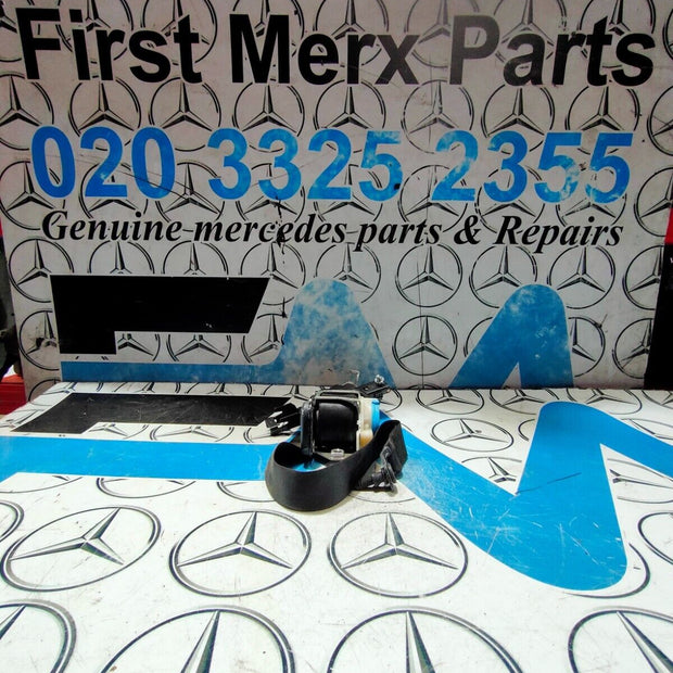 MERCEDES A CLASS SEAT BELT FRONT LEFT SIDE A1768600185 W176 2012 - 2018