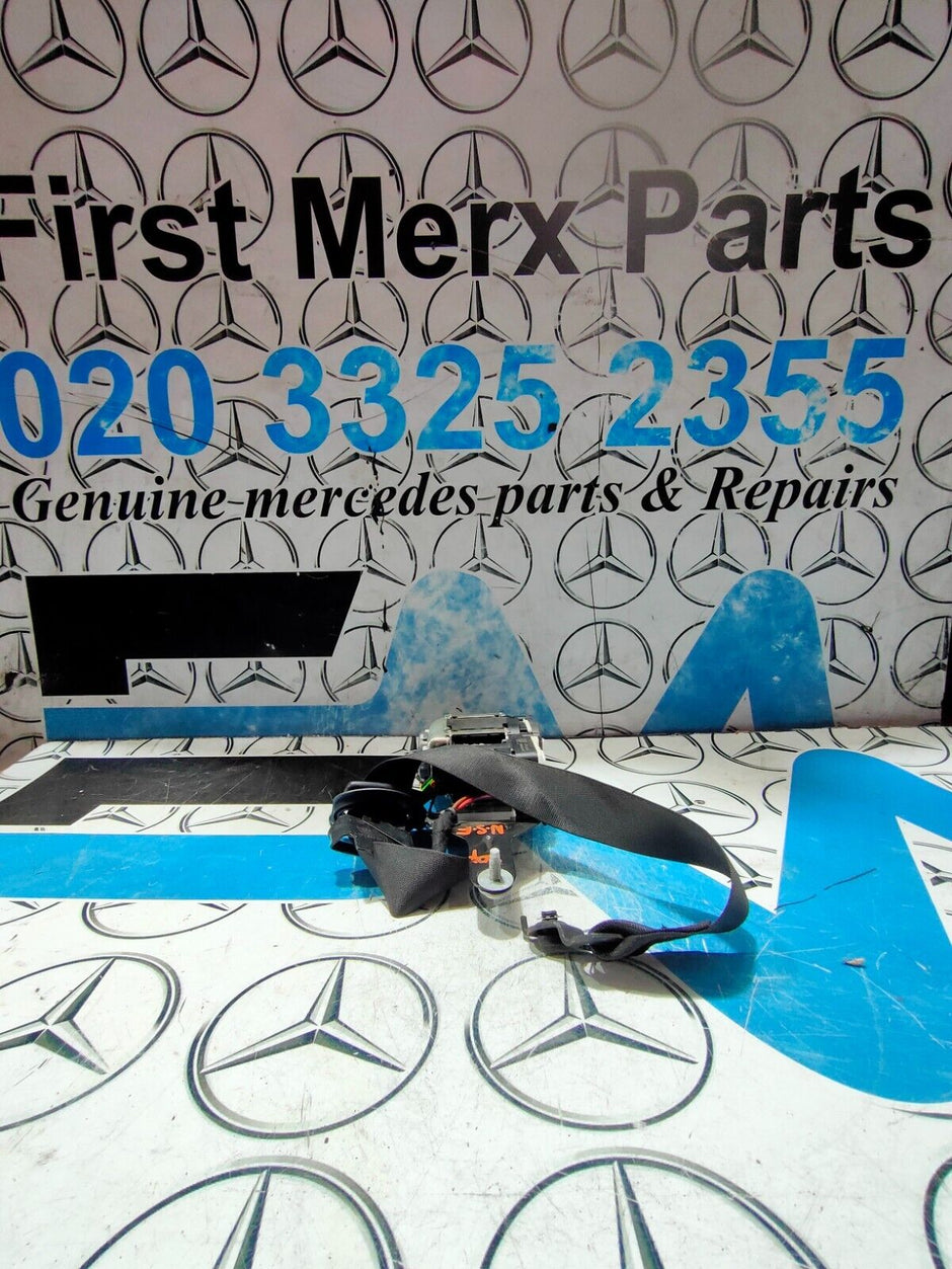 MERCEDES C220 W204 2013 FRONT LEFT PASSENGER SEAT BELT A2048604585