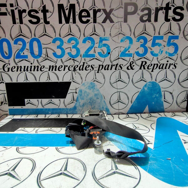 MERCEDES C220 W204 2013 FRONT LEFT PASSENGER SEAT BELT A2048604585