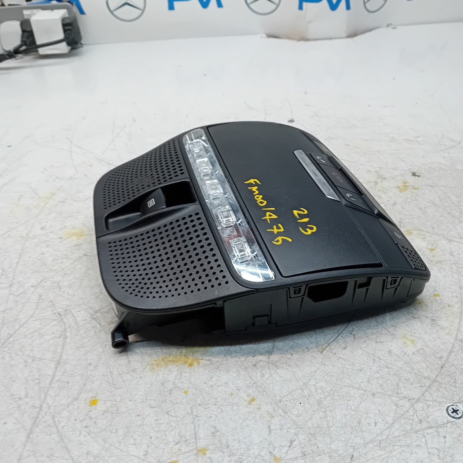 MERCEDES BENZ  C-CLASS W213 MHEV INTERIOR LIGHT A0009005810 2016 ON FM001476