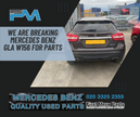 MERCEDES BENZ GLA W156 -  BREAKING/SUSPENSION LEGS (ALL)