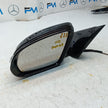 MERCEDES E-CLASS W213 PASSENGER SIDE WING MIRROR BLACK A2138102500 PL 2016 FMM49