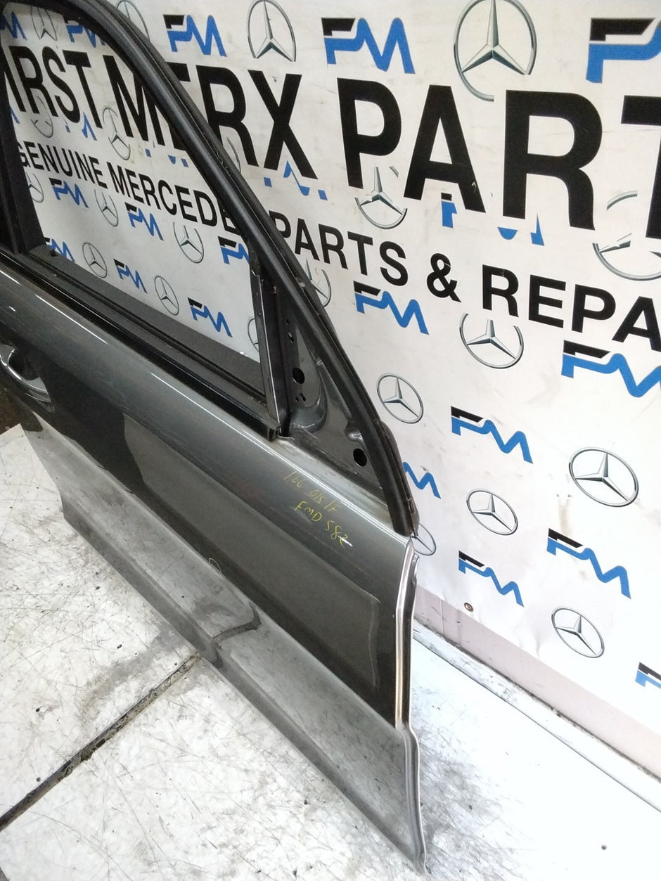 MERCEDES M-CLS W166  DRIVER REAR DOOR OSF GREY 2011-15 COMPLETE FMD582