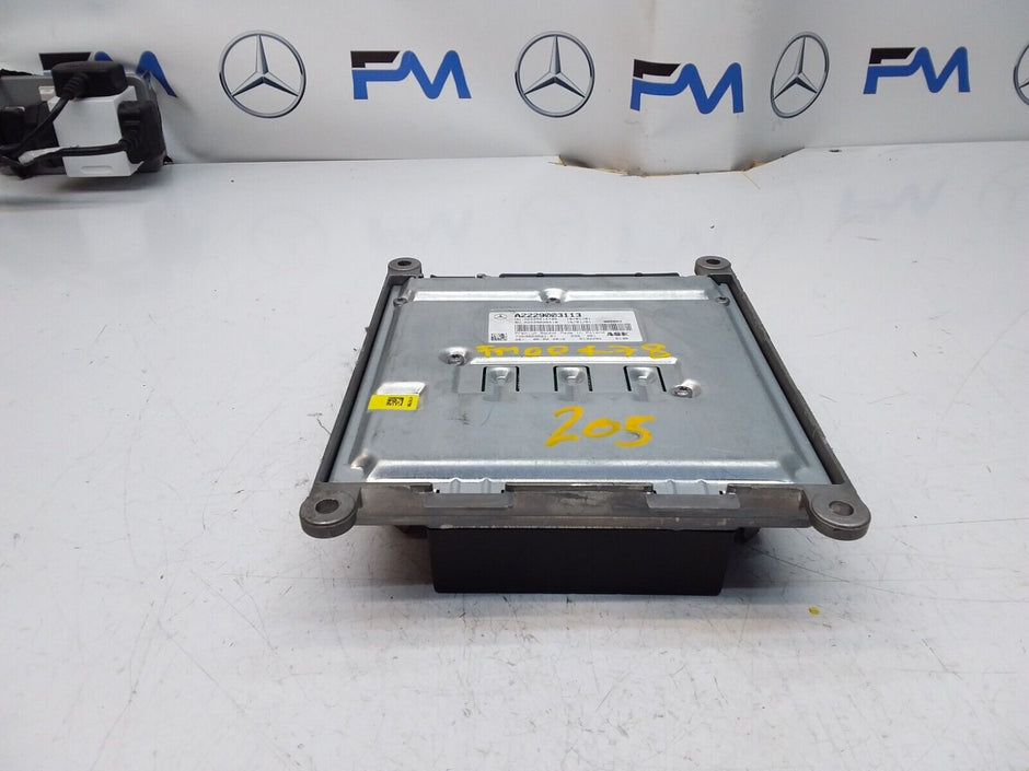 MERCEDES S-CLASS W222 2016 BURMESTER SOUND AMPLIFIER  A2229003113 FM00478