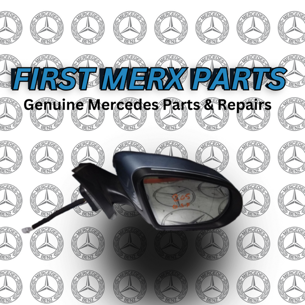MERCEDES W205 DRIVER SIDE MIRROR A2058105002 PUDDLE LIGHT