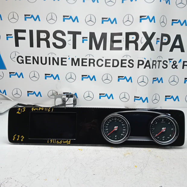 MERCEDES E-CLASS W213 DISPLAY SCREEN A2139009406 2017 FM001161