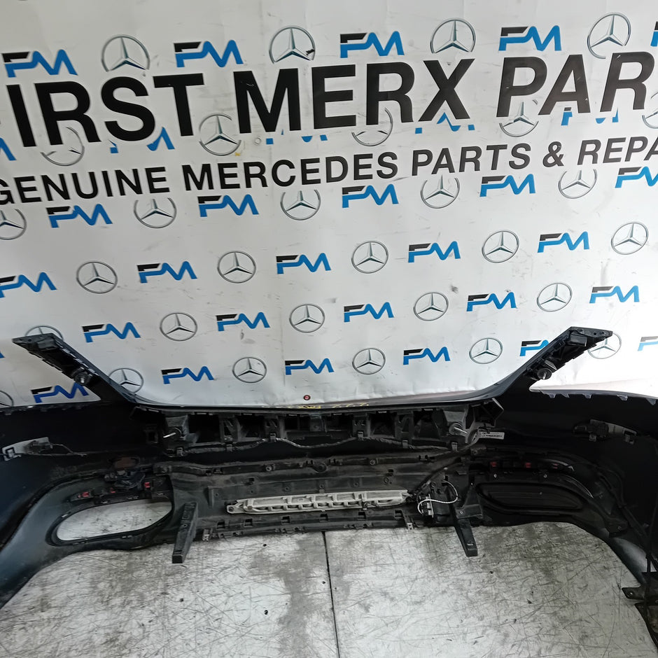MERCEDES BENZ S-CLASS W222 SALOON REAR BUMPER BLUE 2014 ON A2228802601 FMX135
