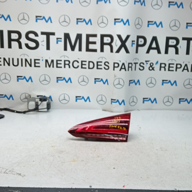 MERCEDES A-CLASS W177 DRIVER RIGHT OS REAR INNER TAIL LIGHT A1779062000 FMT227