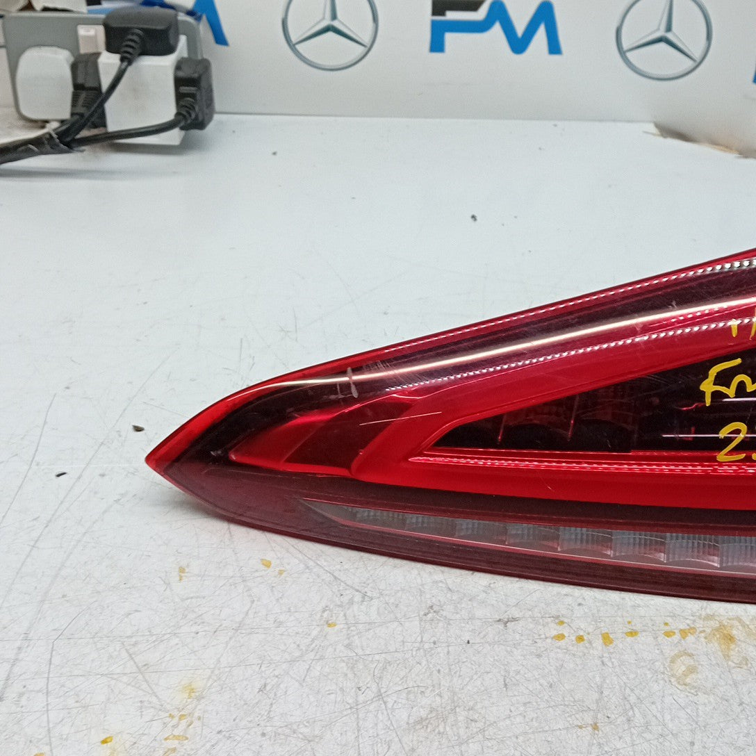 MERCEDES A-CLASS W177 DRIVER RIGHT OS REAR INNER TAIL LIGHT A1779062000 FMT239