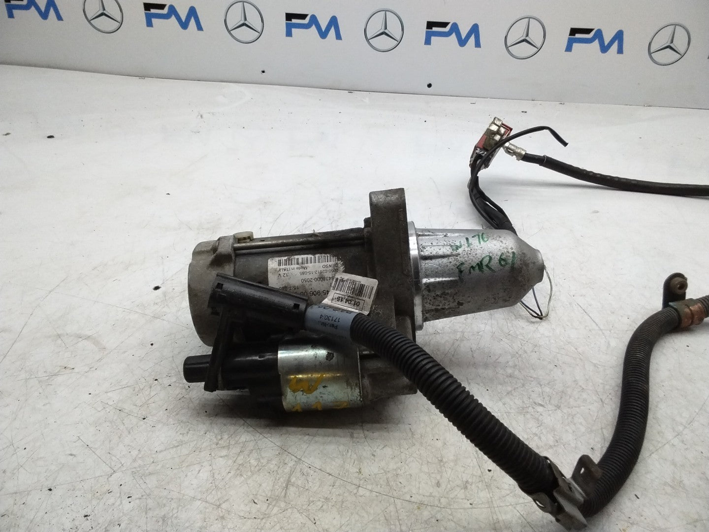 MERCEDES BENZ  A-CLASS W176 STARTER MOTOR DENSO A6459060800 FMR61