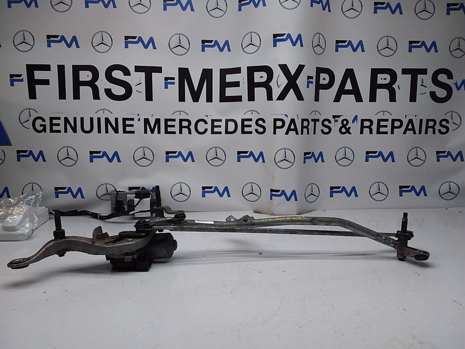 MERCEDES E-CLASS 2016 W213 A2138200740 FRONT WIPER MOTOR  FM00186