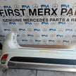 MITSUBISHI OUTLANDER MK3 REAR BUMPER WHITE 2013 COMPLETE FMX107