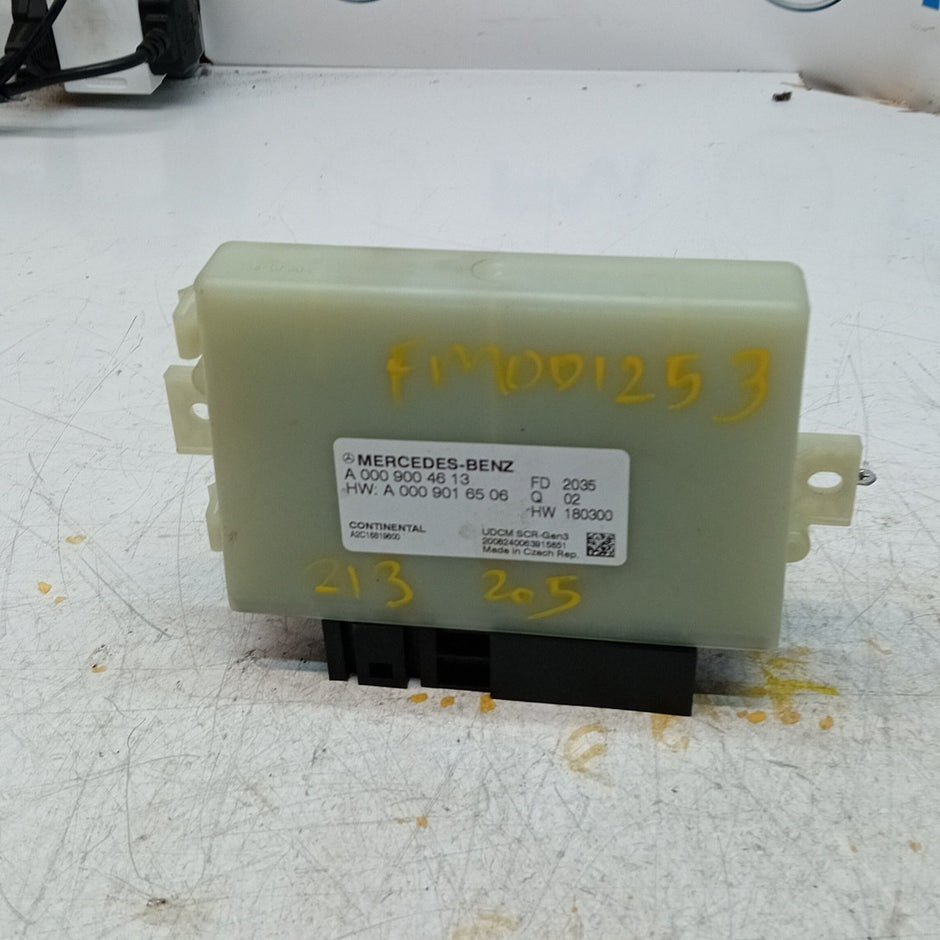 MERCEDES E-CLASS W213 W205 ADBLUE SCR CONTROL UNIT EGR ECU A0009004613 FM001253