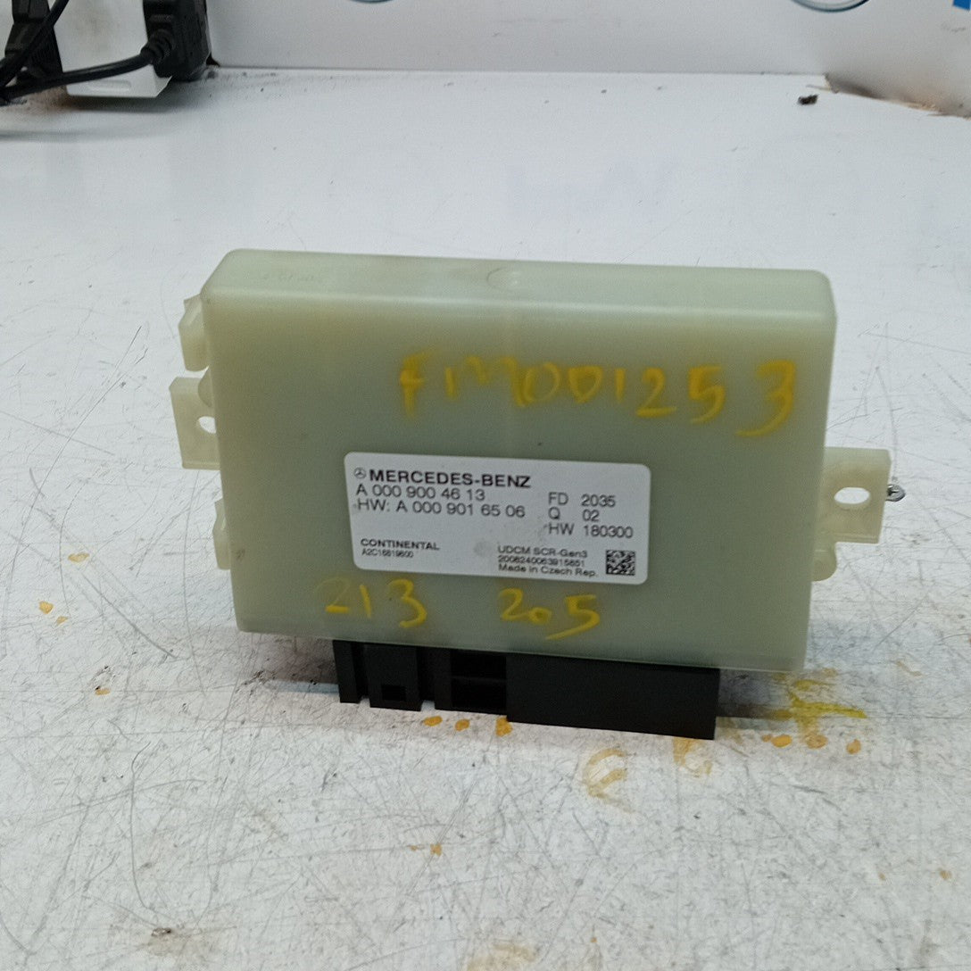 MERCEDES E-CLASS W213 W205 ADBLUE SCR CONTROL UNIT EGR ECU A0009004613 FM001253
