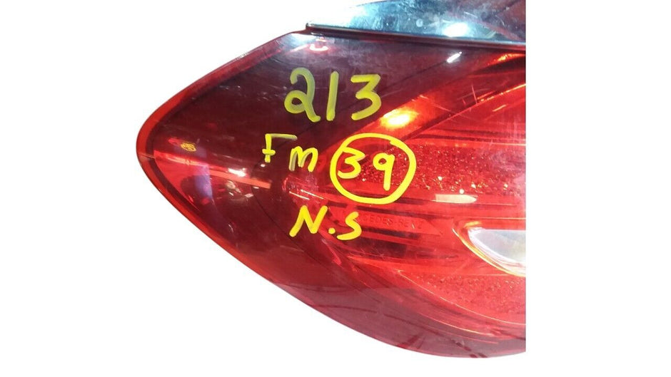 Mercedes E Class Estate W213 Rear Light Tail Light Outer - Passenger Side FM39