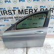 MERCEDES C-CLASS W205 PASSENGER FRONT DOOR NSF 2014 ON COMPLETE FMD382