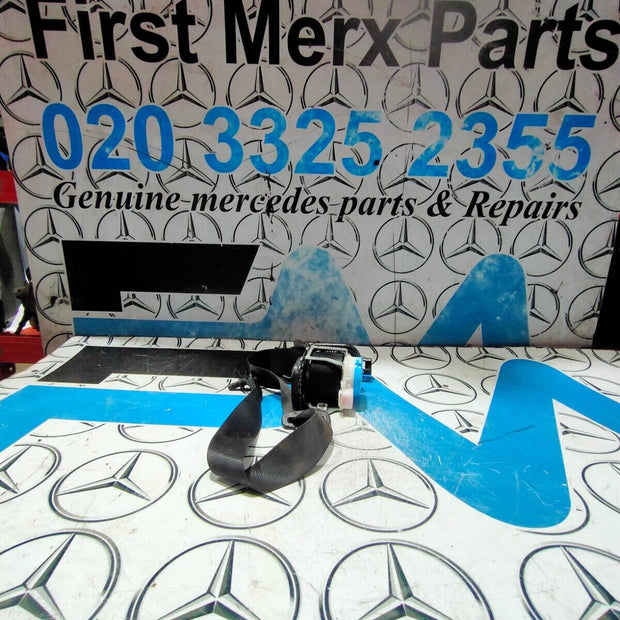 MERCEDES A CLASS SEAT BELT FRONT RIGHT A1768600285 W176 2012 - 2018