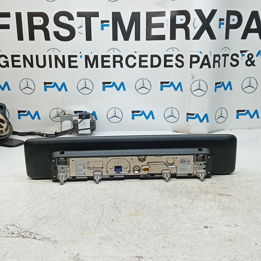 MERCEDES BENZ  A-CLASS W177 DISPLAY SCREEN A1779008116 2018 ON FM001582