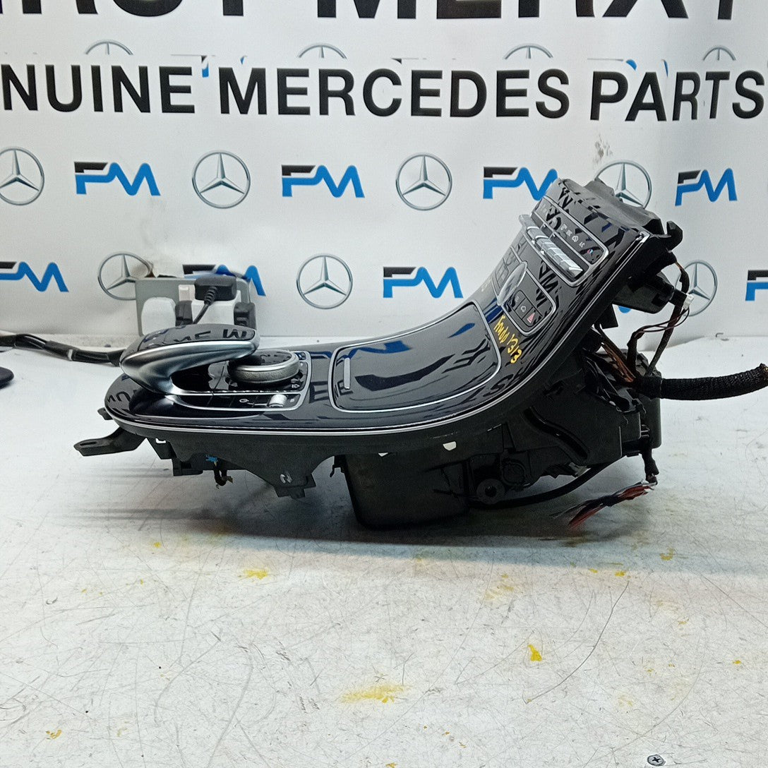 MERCEDES E-CLASS W213 CLIMATE & CENTRE CONSOLE A2138100815  COMPLETE FM001313