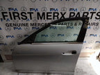 MERCEDES E-CLASS W212 SLN PASSENGER FRON DOOR NSF SILVER 2009-16 COMPLETE FMD346