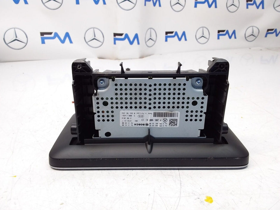 MERCEDES C-CLASS W205 2016 SAT NAV MULTIMEDIA SCREEN A2059004113 FM00691